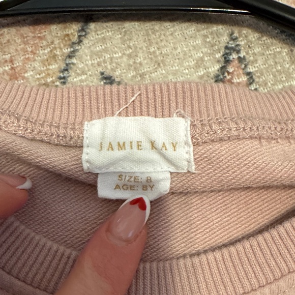 Jamie Kay Blossom Matching Set in Light Purple - Picture 2 of 4